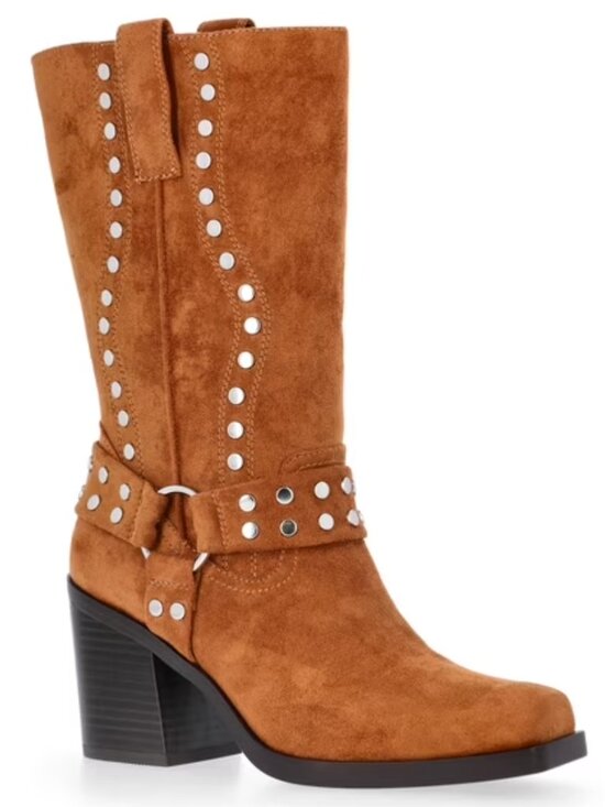 Madden Nyc Shoes - Madden NYC Women's Moto Western Boots